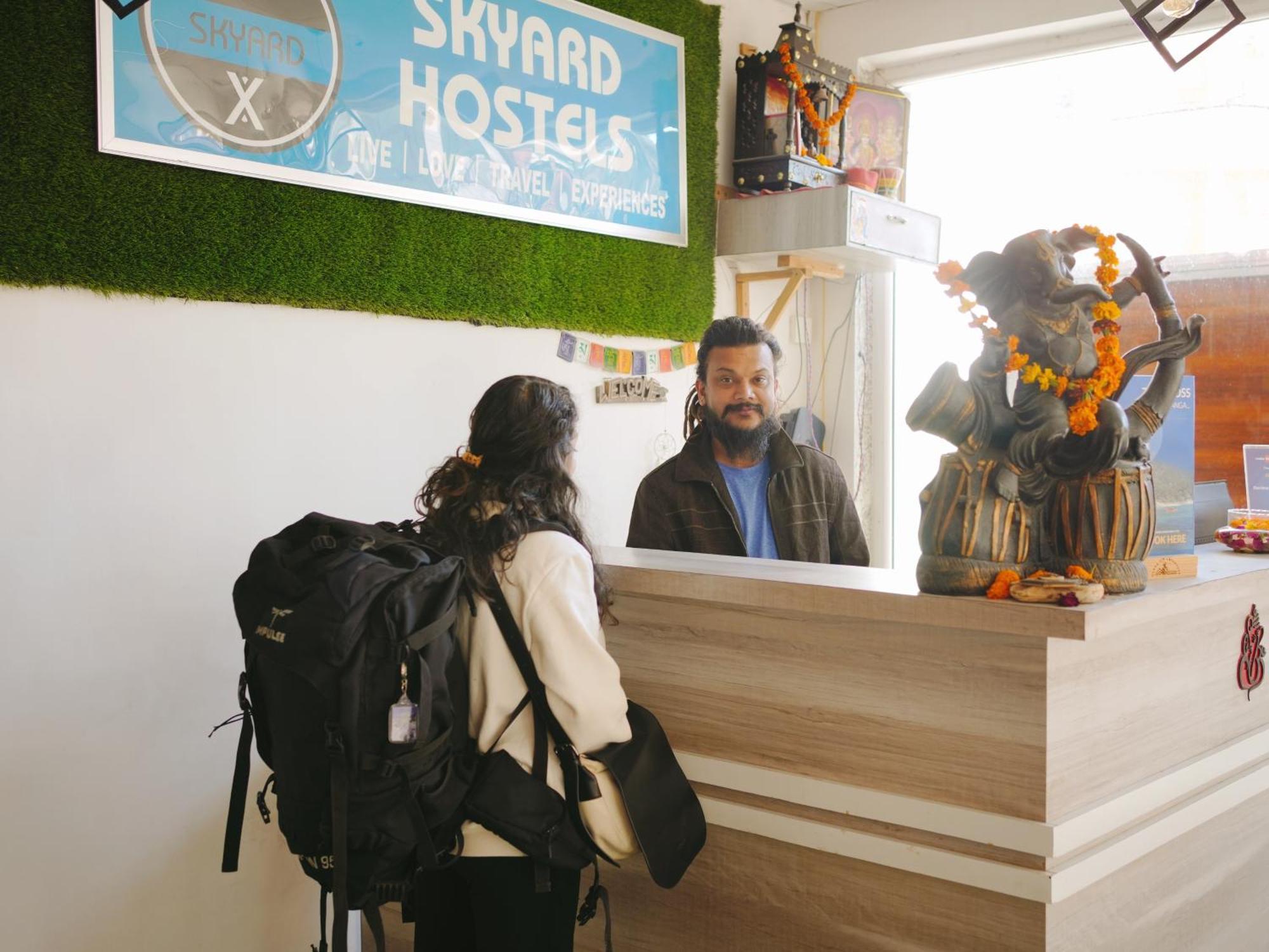 Skyard Premium, Tapovan Rishīkesh Eksteriør billede